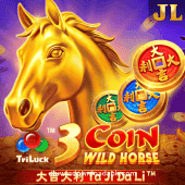 3 Coin Wild Horse
