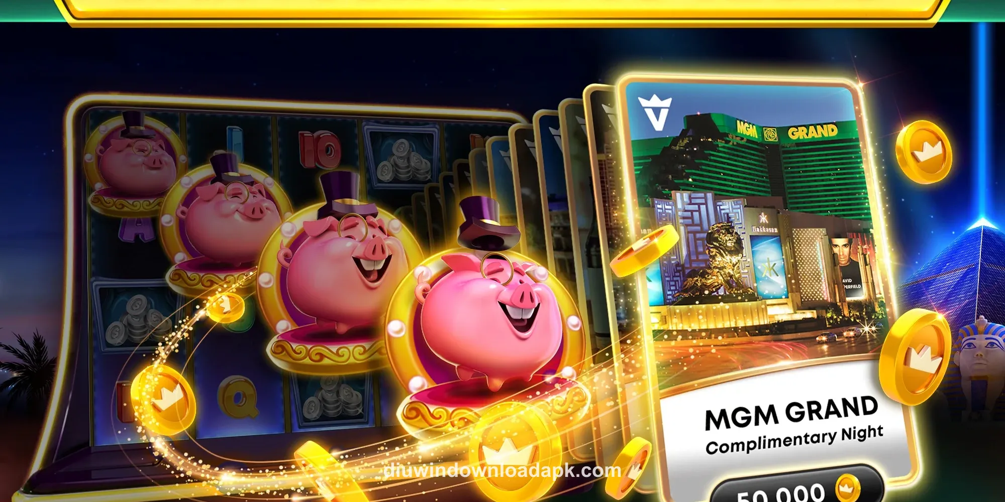 diu win App Dashboard Interface